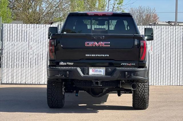 2026 GMC Sierra 2500HD Crew Cab, Standard Bed, AT4X, 4WD