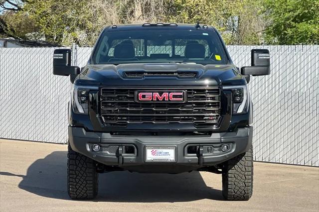 2026 GMC Sierra 2500HD Crew Cab, Standard Bed, AT4X, 4WD