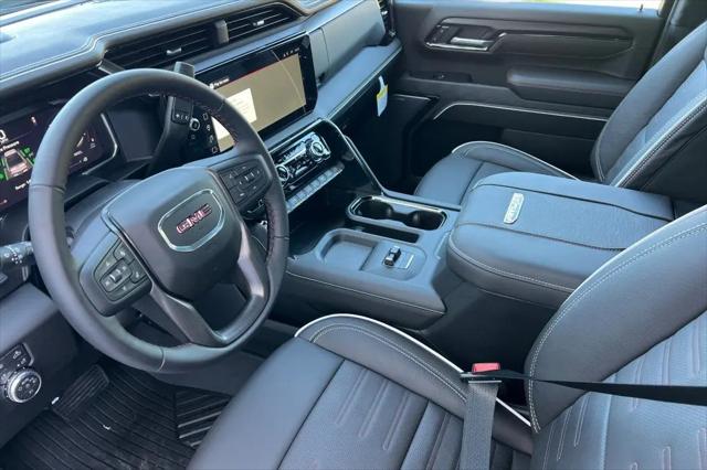2026 GMC Sierra 2500HD Crew Cab, Standard Bed, AT4X, 4WD