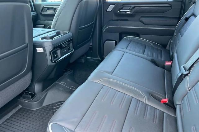 2026 GMC Sierra 2500HD Crew Cab, Standard Bed, AT4X, 4WD