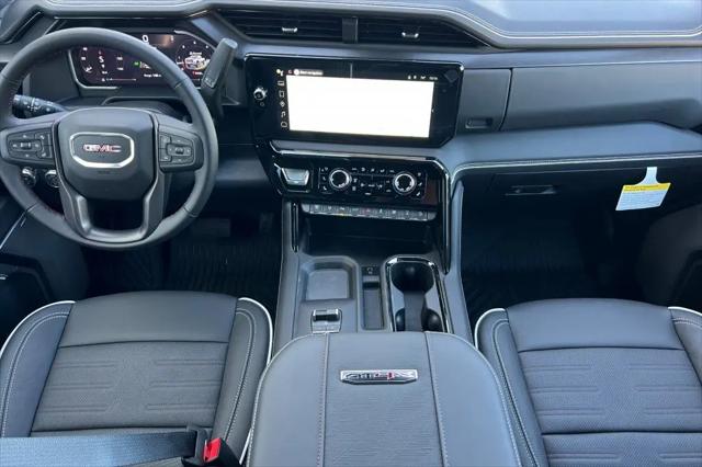2026 GMC Sierra 2500HD Crew Cab, Standard Bed, AT4X, 4WD