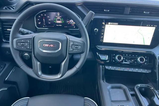 2026 GMC Sierra 2500HD Crew Cab, Standard Bed, AT4X, 4WD