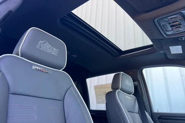 2026 GMC Sierra 2500HD Crew Cab, Standard Bed, AT4X, 4WD