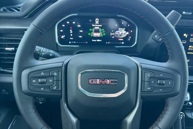 2026 GMC Sierra 2500HD Crew Cab, Standard Bed, AT4X, 4WD