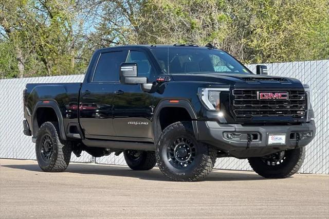 2026 GMC Sierra 2500HD Crew Cab, Standard Bed, AT4X, 4WD