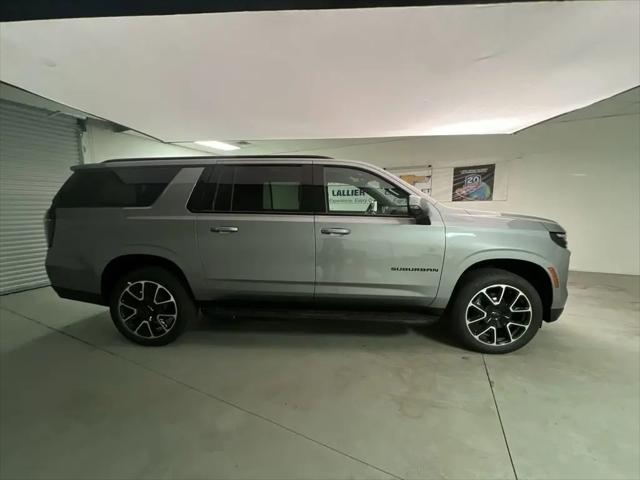 2026 Chevrolet Suburban RST, 4WD