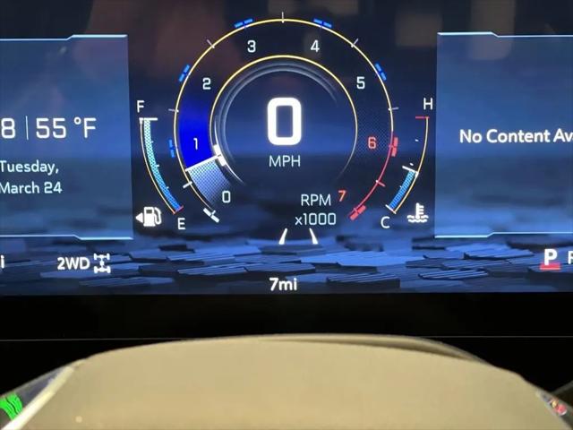 2026 Chevrolet Suburban RST, 4WD