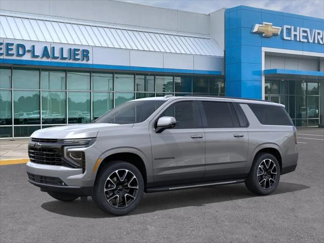 2026 Chevrolet Suburban RST, 4WD