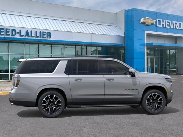 2026 Chevrolet Suburban RST, 4WD