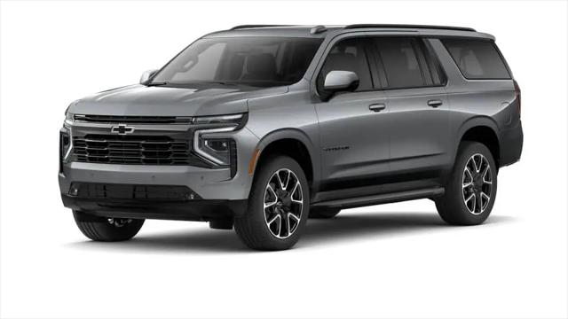 2026 Chevrolet Suburban RST, 4WD