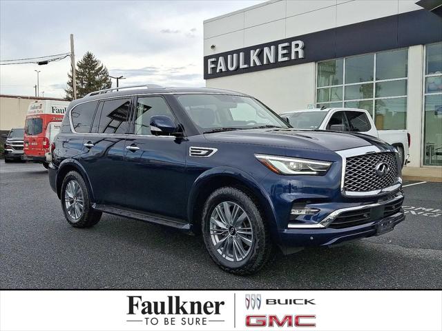 2024 INFINITI QX80 LUXE AWD for sale in Harrisburg, PA