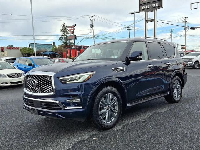 2024 INFINITI QX80 LUXE AWD