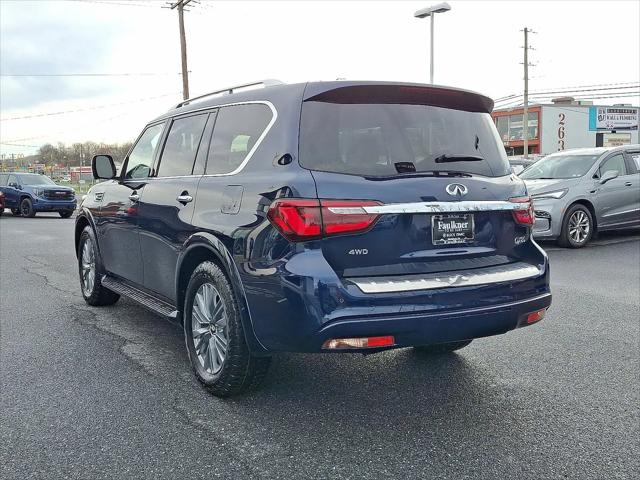 2024 INFINITI QX80 LUXE AWD