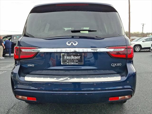 2024 INFINITI QX80 LUXE AWD