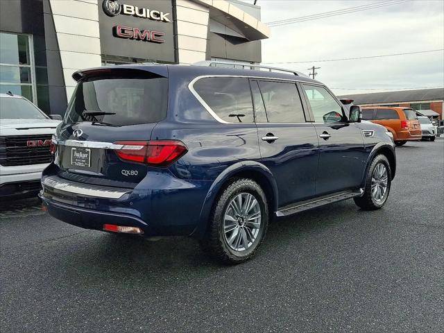 2024 INFINITI QX80 LUXE AWD