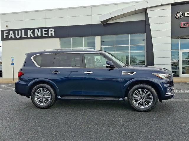 2024 INFINITI QX80 LUXE AWD