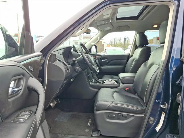 2024 INFINITI QX80 LUXE AWD