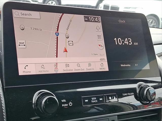 2024 INFINITI QX80 LUXE AWD