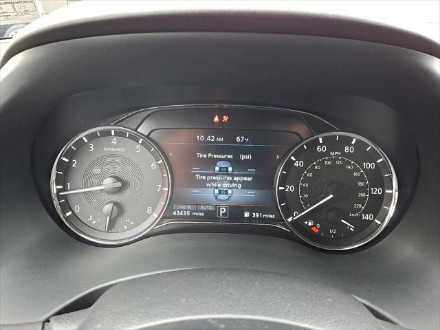 2024 INFINITI QX80 LUXE AWD
