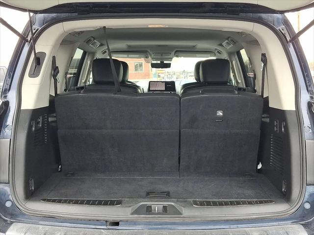 2024 INFINITI QX80 LUXE AWD