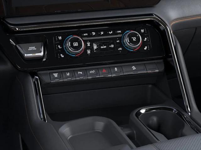 2026 GMC Sierra 2500HD Crew Cab, Standard Bed, AT4, 4WD
