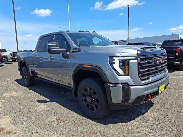 2026 GMC Sierra 2500HD Crew Cab, Standard Bed, AT4, 4WD