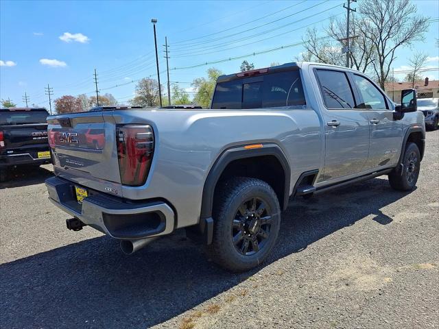 2026 GMC Sierra 2500HD Crew Cab, Standard Bed, AT4, 4WD