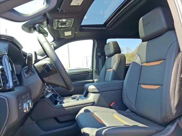 2026 GMC Sierra 2500HD Crew Cab, Standard Bed, AT4, 4WD
