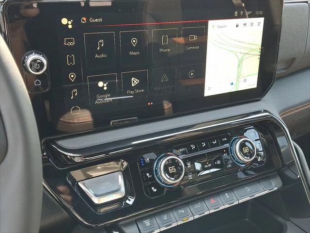 2026 GMC Sierra 2500HD Crew Cab, Standard Bed, AT4, 4WD