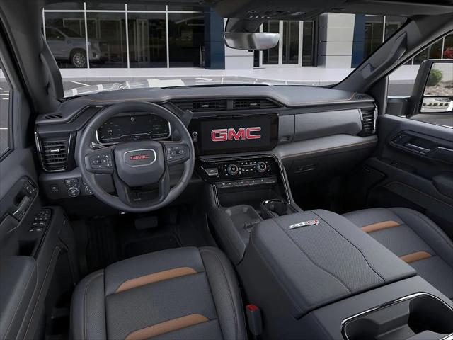 2026 GMC Sierra 2500HD Crew Cab, Standard Bed, AT4, 4WD