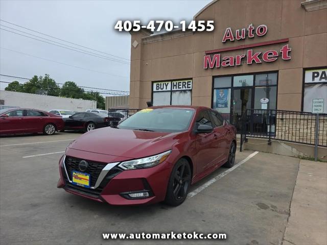 2021 Nissan Sentra SR Xtronic CVT for sale in Oklahoma City, OK