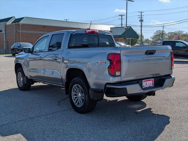 2026 Chevrolet Colorado LT, 4WD
