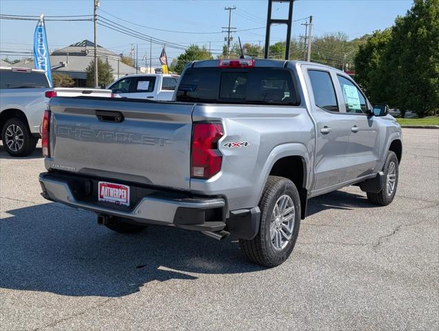 2026 Chevrolet Colorado LT, 4WD