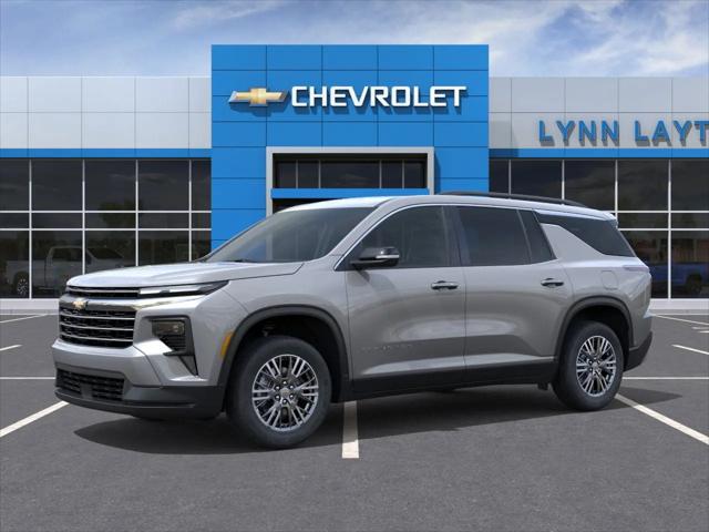 2026 Chevrolet Traverse FWD LT