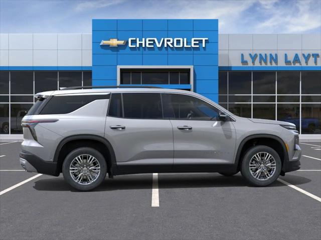 2026 Chevrolet Traverse FWD LT