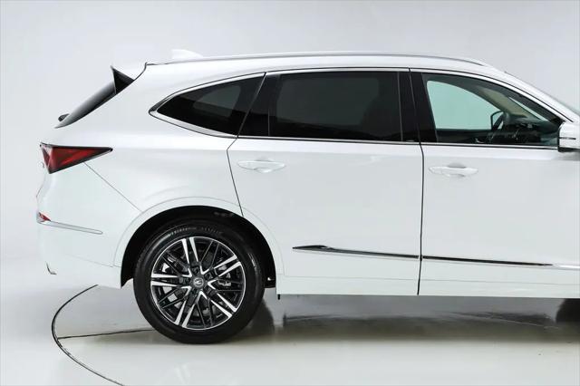 2026 Acura MDX Advance Package