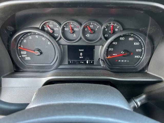 2026 GMC Sierra 1500 Regular Cab, Standard Bed, Pro, RWD