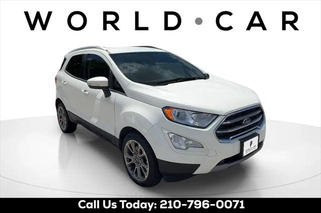 2021 Ford EcoSport Titanium for sale in San Antonio, TX