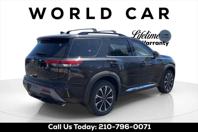 2026 Nissan Pathfinder Platinum