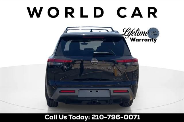 2026 Nissan Pathfinder Platinum