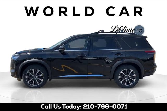 2026 Nissan Pathfinder Platinum