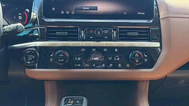 2026 Nissan Pathfinder Platinum