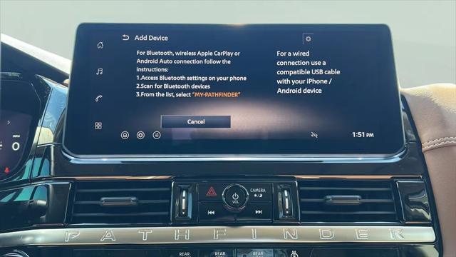 2026 Nissan Pathfinder Platinum