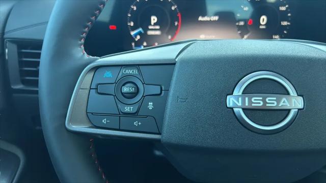 2026 Nissan Sentra SR
