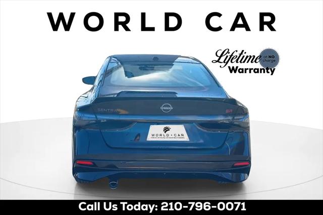2026 Nissan Sentra SR