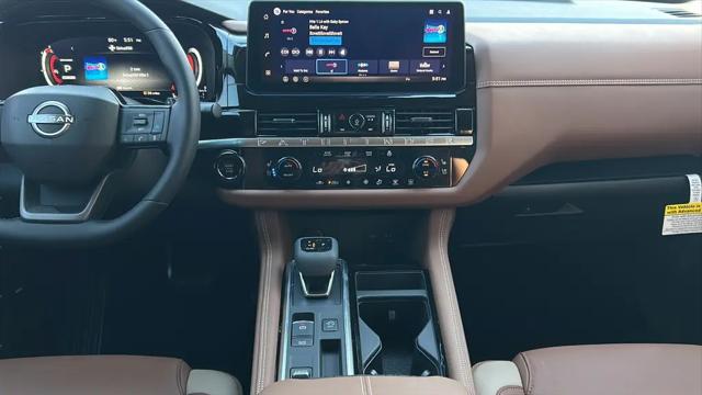 2026 Nissan Pathfinder Platinum