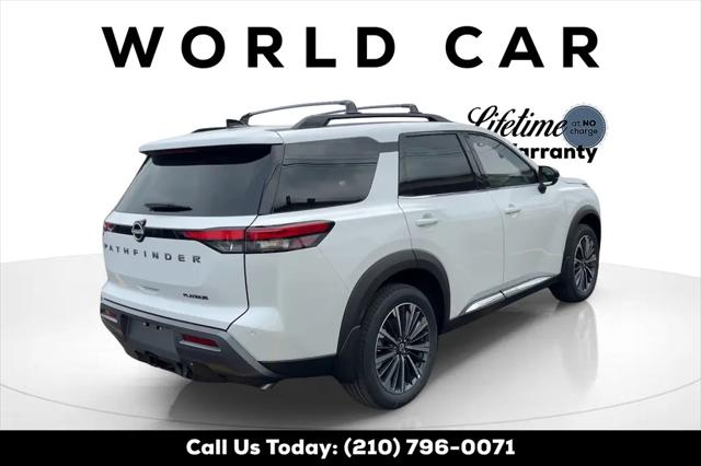 2026 Nissan Pathfinder Platinum