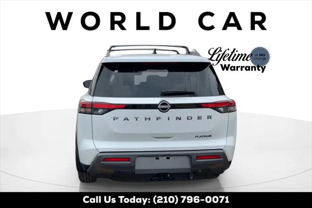 2026 Nissan Pathfinder Platinum
