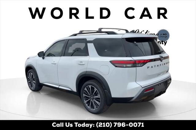 2026 Nissan Pathfinder Platinum