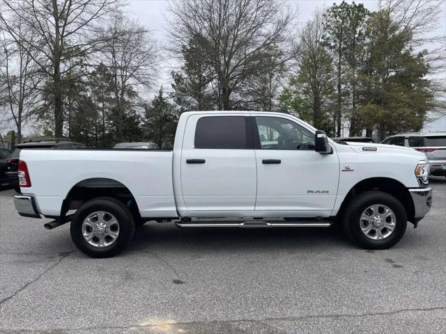 2024 Ram 2500 Big Horn Crew Cab 4x4 6'4" Box